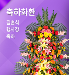 축하화환